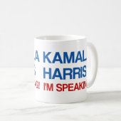 Mug Kamala Harris Je parle ! (Devant droit)