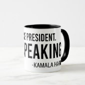 Mug Kamala Harris, M. le vice-président Je parle (Devant droit)