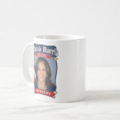 Mug Kamala Harris Madame President Card (Devant gauche)