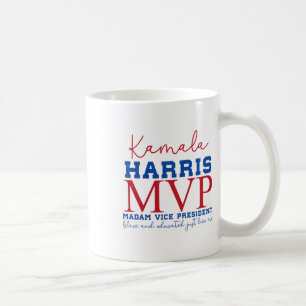 Mug Kamala Harris Mvp Madame La Vice-Présidente Black