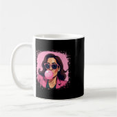 Mug Kamala Harris Pink Buble Gum (Gauche)