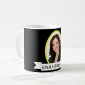 Mug Kamala Harris Portait (Devant gauche)