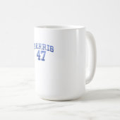 Mug KAMALA HARRIS pour le 47ème président des USA (Devant droit)