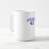 Mug KAMALA HARRIS pour le 47ème président des USA (Devant gauche)