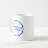 Mug Kamala Harris pour le président (Devant gauche)