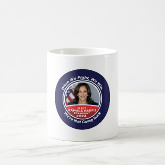 Mug Kamala Harris pour le président 2024