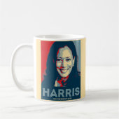 Mug Kamala Harris pour le président 2024 - Hope (Gauche)