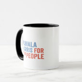 Mug Kamala Harris pour les démocrates électoraux popul (Devant gauche)