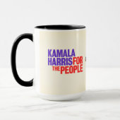 Mug Kamala Harris pour les gens 2020 (Gauche)