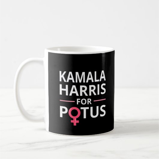 Mug Kamala Harris pour POTUS I (Gauche)