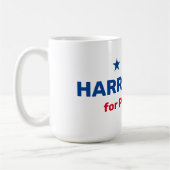 Mug Kamala Harris Pour Président 2024 (Gauche)