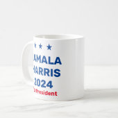 Mug Kamala Harris Pour Président 2024 (Devant gauche)