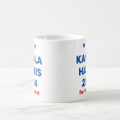 Mug Kamala Harris Pour Président 2024 (Centre)
