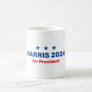 Mug Kamala Harris Pour Président 2024