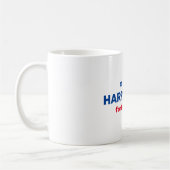 Mug Kamala Harris Pour Président 2024 (Gauche)