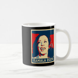Mug Kamala Harris Pour Président 2024 Madame la Vice-P