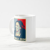 Mug Kamala Harris Président 2024 Vice-président (Devant gauche)