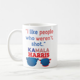 Mug Kamala Harris Présidente 2024 humour anti-Trump