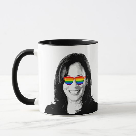 Mug Kamala Harris Pride (Gauche)