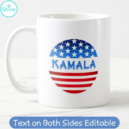 Mug Kamala Harris Supporters Volontaires Élections 202