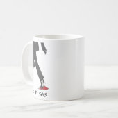 Mug Kamala Harris Tête Sur Red Mega Casquette Elect (Devant gauche)