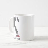 Mug Kamala Harris Tête Sur Red Mega Casquette Elect (Devant gauche)