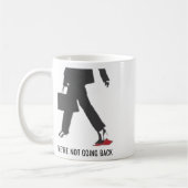 Mug Kamala Harris Tête Sur Red Mega Casquette Elect (Gauche)