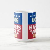 Mug Kamala Harris Tim Walz 2024 (Centre)