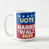 Mug Kamala Harris Tim Walz 2024 (Gauche)