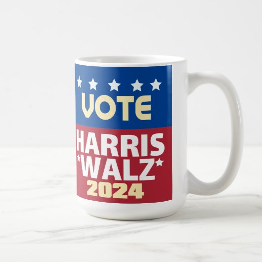 Mug Kamala Harris Tim Walz 2024 (Droite)