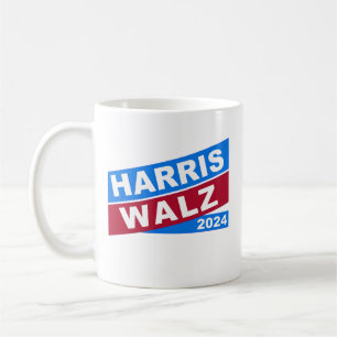 Mug Kamala Harris Tim Walz 2024 café