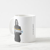 Mug Kamala Harris USA 2024 Election (Devant gauche)