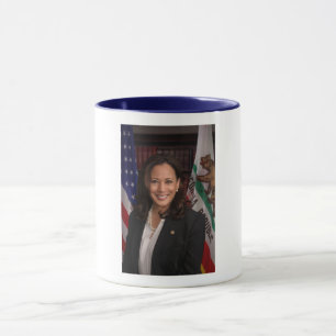 Mug Kamala Harris Vice-président américain, Biden 2024