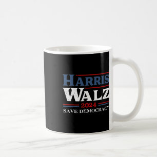 Mug Kamala Harris Waltz Élection 2024 Sauver la démocr