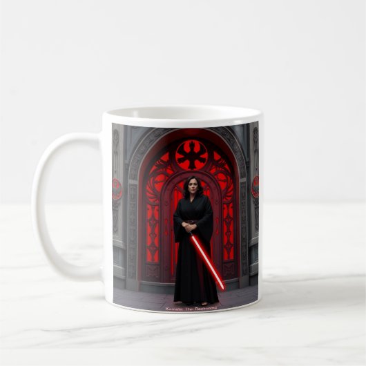 Mug Kamala : La reconnaissance (Gauche)