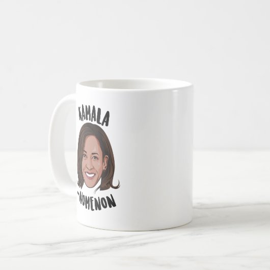 Mug Kamala-nomenon (Devant gauche)