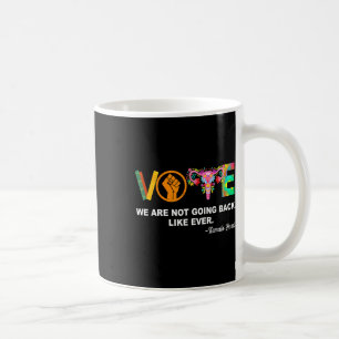 Mug Kamala-nous ne reviendrons pas comme jamais fémini