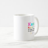 Mug Kamala Si c'est trop difficile de proclamer ça Ess (Devant droit)
