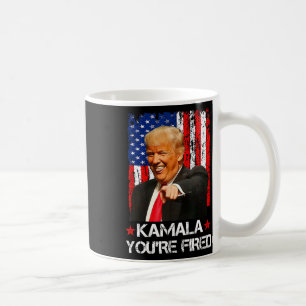 Mug Kamala Vous êtes renvoyé Président Trump 2024 Rire