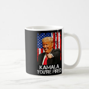 Mug Kamala Vous êtes Viré Drôle Président Trump Rieur
