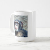 Mug Kamil Abi - Chimpanzé (Devant gauche)