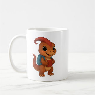 Mug Kammli va à l'école - Dino avec cartable