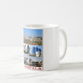 Mug Kampala - Mosaic - Ouganda - (Devant droit)