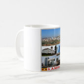 Mug Kampala - Mosaic - Ouganda - (Devant gauche)