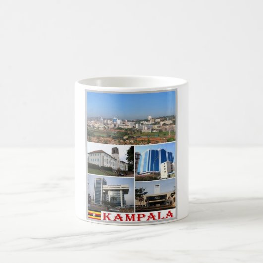 Mug Kampala - Mosaic - Ouganda - (Centre)