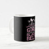 Mug Kampsport Girl ceinture noire (Devant gauche)