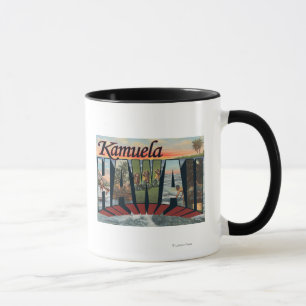 Mug Kamuela, Hawaï - grandes scènes de lettre