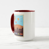 Mug Kanab, Utah | Ballons Et Roundup De Tunes (Devant gauche)