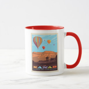Mug Kanab, Utah Ballons Et Roundup De Tunes