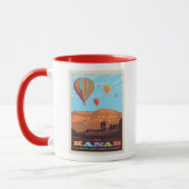 Mug Kanab, Utah | Ballons Et Roundup De Tunes (Gauche)